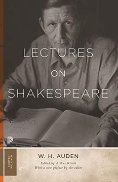 portada Lectures on Shakespeare (Princeton Classics) 