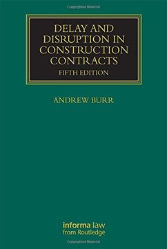 portada Delay and Disruption in Construction Contracts (en Inglés)