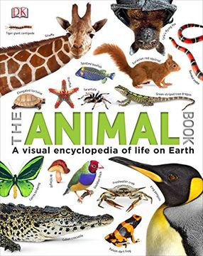 portada The Animal Book: A Visual Encyclopedia of Life on Earth (Reference)