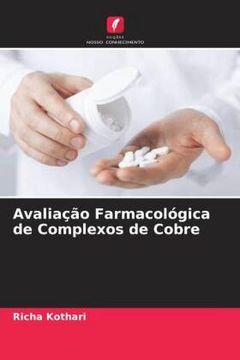 portada Avaliação Farmacológica de Complexos de Cobre