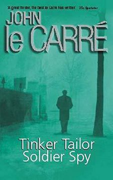 portada Tinker Tailor Soldier spy (Coronet Books) 