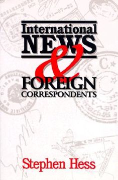 portada international news & foreign correspondents (en Inglés)