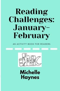 portada Reading Challenges: January-February: An Activity Book for Readers