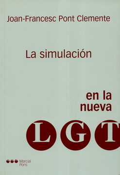 La Simulación En La Nueva Lgt