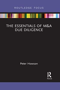portada The Essentials of m&a due Diligence (Routledge Focus on Economics and Finance) (en Inglés)