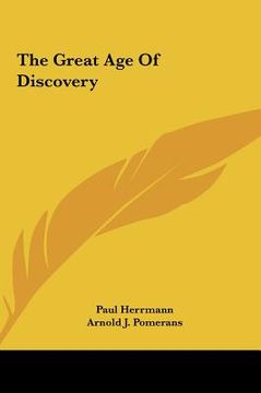 portada the great age of discovery (en Inglés)