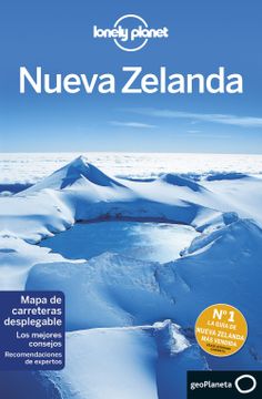 portada Nueva Zelanda 5º Edicion (Español) (Lonely Planet)