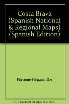 portada Costa Brava (Spanish National & Regional Maps) (Spanish Edition)