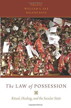 portada The law of Possession: Ritual, Healing, and the Secular State (in English)