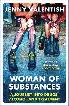 portada Woman of Substances: A Journey Into Drugs, Alcohol and Treatment (en Inglés)