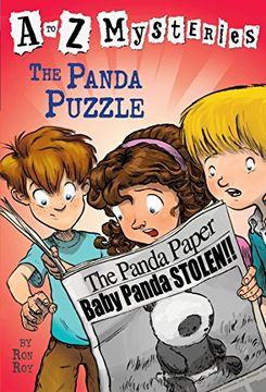 portada The Panda Puzzle (a to z Mysteries) 