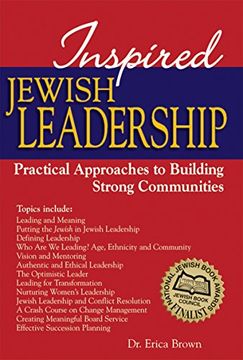 portada Inspired Jewish Leadership: Practical Approaches to Building Strong Communities (en Inglés)
