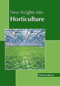 portada New Insights Into Horticulture (en Inglés)