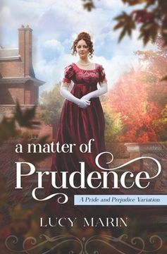 portada A Matter of Prudence (in English)