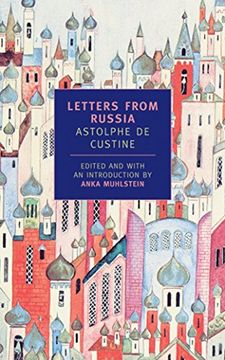 portada Letters From Russia (New York Review Books Classics) (in English)