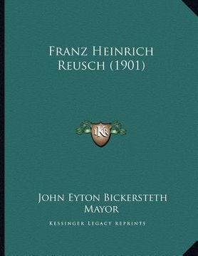 portada franz heinrich reusch (1901)