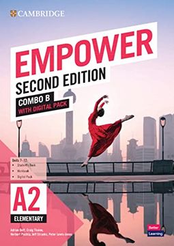 portada Empower Second Edition a2 Elementary Combo b With Digital Pack