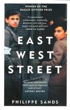 portada East West Street (in English)