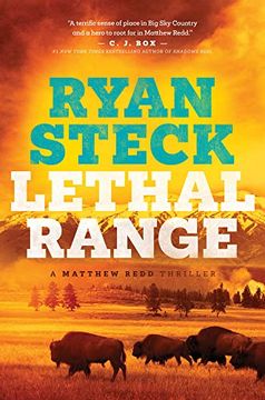 portada Lethal Range (a Matthew Redd Thriller) (in English)