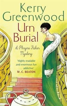 portada Urn Burial: Miss Phryne Fisher Investigates