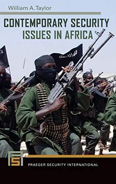 portada Contemporary Security Issues in Africa (Praeger Security International) (en Inglés)
