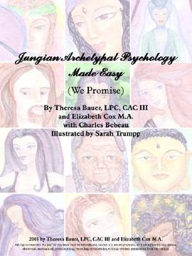 portada jungian archetypal psychology made easy: we promise (en Inglés)