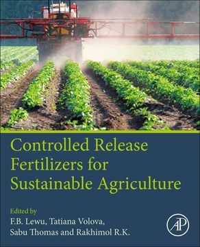 portada Controlled Release Fertilizers for Sustainable Agriculture (en Inglés)