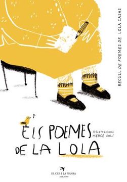 portada Els Poemes de la Lola. Recull de Poemes de Lola Casas (in Catalá)