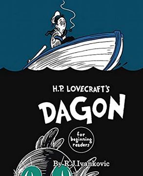 portada H. P. Lovecraft'S Dagon for Beginning Readers (in English)