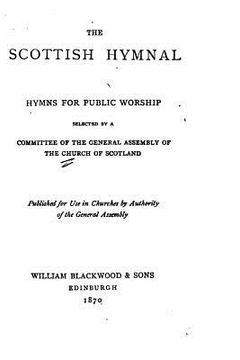 portada The Scottish Hymnal, Hymns for Public Worship (en Inglés)
