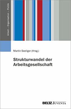 portada Strukturwandel der Arbeitsgesellschaft (en Alemán)