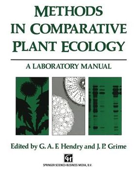 portada Methods in Comparative Plant Ecology: A Laboratory Manual (in English)