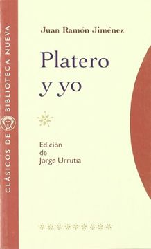 portada Platero y yo (Clásicos de Biblioteca Nueva)