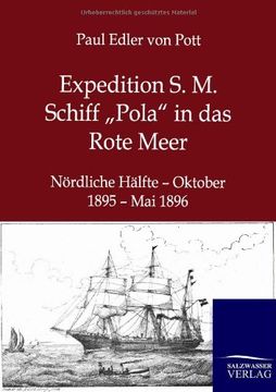 portada Expedition S. M. Schiff „Pola" in das Rote Meer