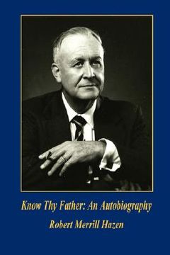 portada know thy father: an autobiography (en Inglés)