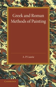 portada Greek and Roman Methods of Painting (en Inglés)