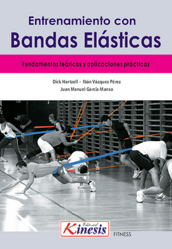 portada Entrenamiento con Bandas Elasticas. Fundamentos t (in Spanish)