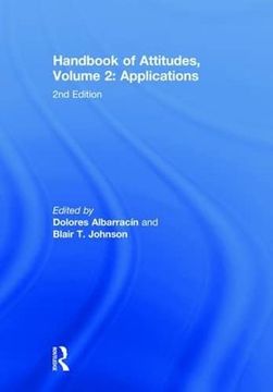 portada Handbook of Attitudes, Volume 2: Applications: 2nd Edition (en Inglés)