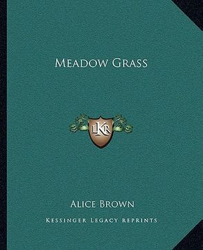 portada meadow grass (in English)