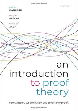 portada An Introduction to Proof Theory: Normalization, Cut-Elimination, and Consistency Proofs 