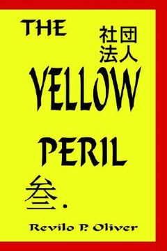 portada the yellow peril (en Inglés)