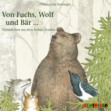 portada Von Fuchs, Wolf und bär. Tiermärchen aus dem Hohen Norden (en Alemán)