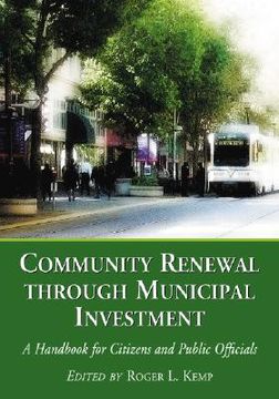 portada community renewal through municipal investment: a handbook for citizens and public officials