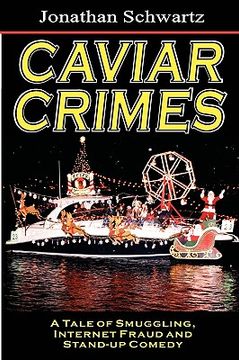 portada caviar crimes (en Inglés)
