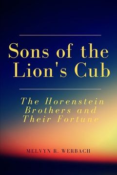 portada Sons of the Lion's Cub: The Horenstein Brothers and Their Fortune (in English)