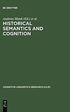 portada Historical Semantics and Cognition (en Inglés)