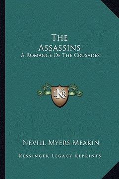 portada the assassins: a romance of the crusades