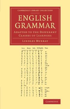 portada English Grammar: Adapted to the Different Classes of Learners (Cambridge Library Collection - Linguistics) (en Inglés)