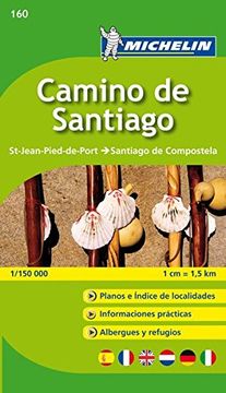portada GUIA CAMINO DE SANTIAGO (in English)