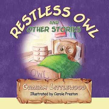 portada restless owl and other stories (en Inglés)